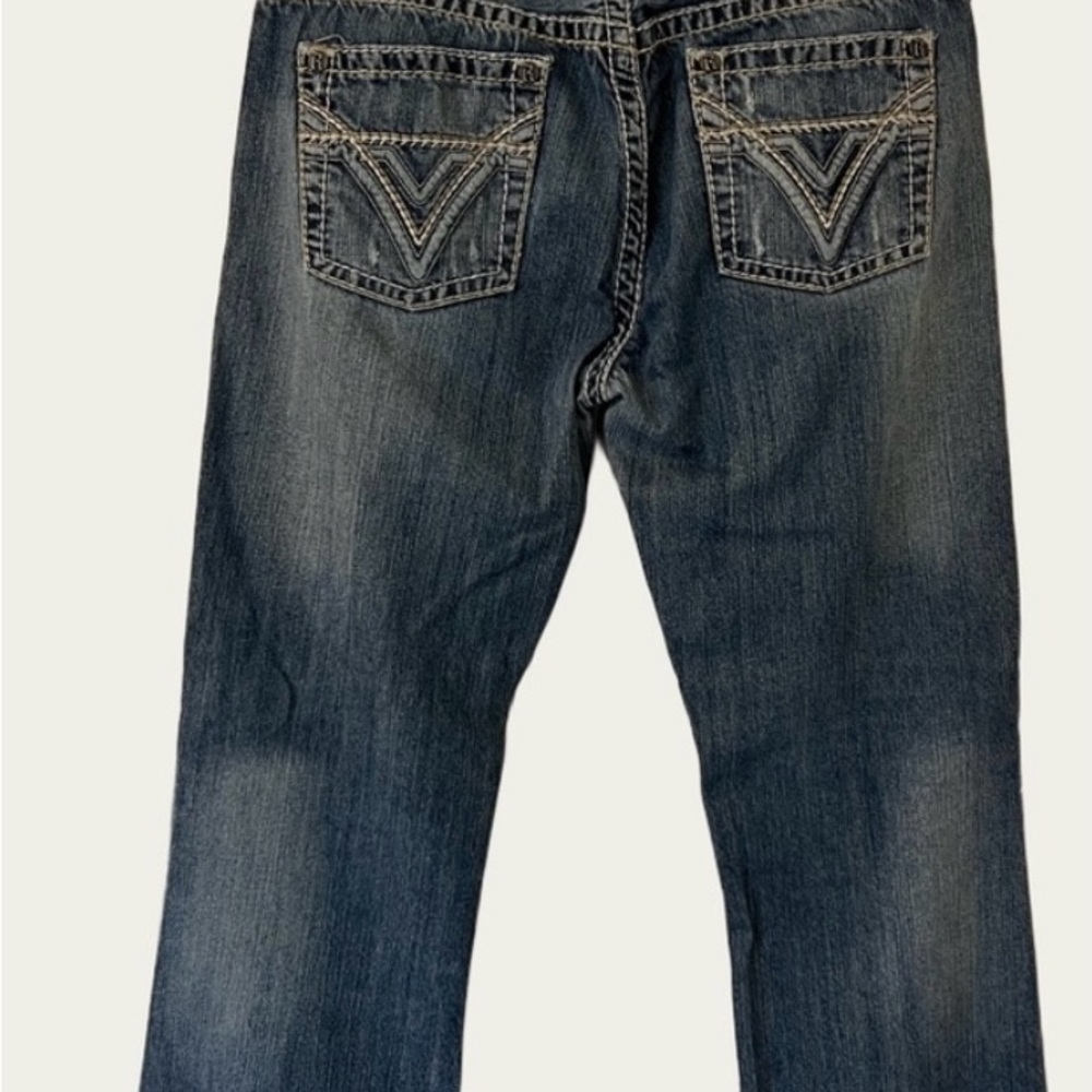 Classic Blue Relaxed Fit Men's Jeans